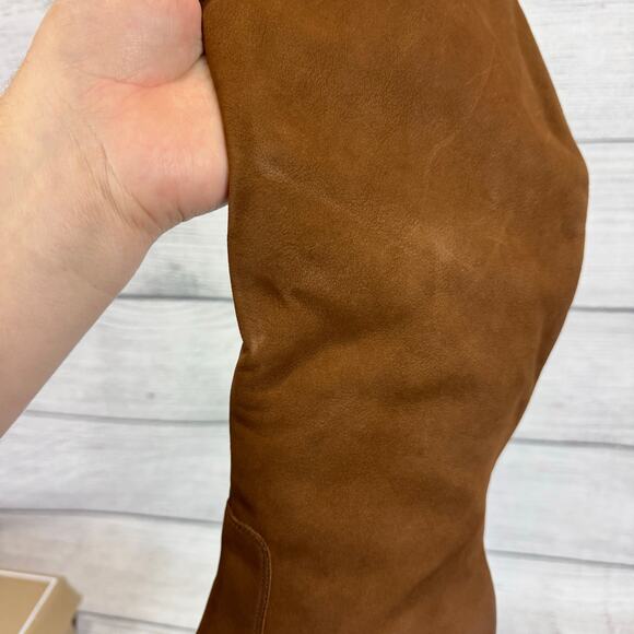 Dolce Vita Women's Nedi Brown Nubuck Pointed Toe Knee High Boots Size 9.5 - Picture 7 of 12